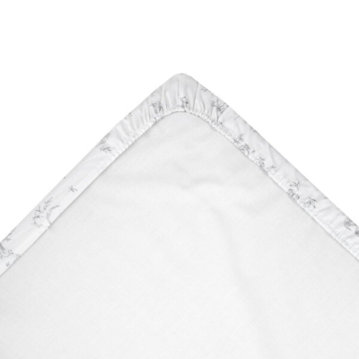 Pack de 2 bajeras para minicuna Merlo crudo - Imagen 3