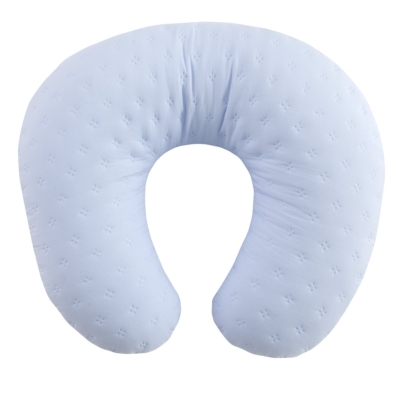 Cojín de lactancia pequeño Soft celeste - Imagen 2