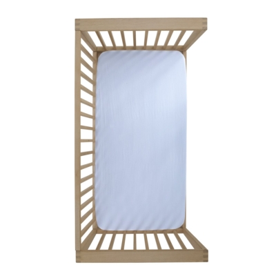 Pack de 2 bajeras para cuna Soft celeste - Imagen 6