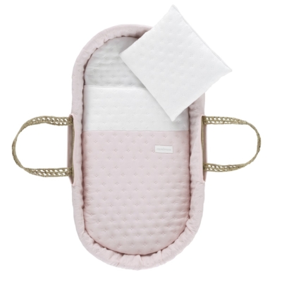 Moisés de palma Soft rosa - Imagen 3