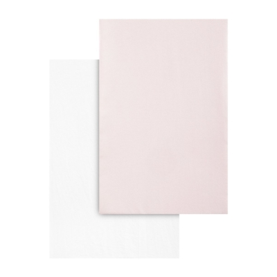 Pack de 2 bajeras para cuna Soft rosa - Imagen 6