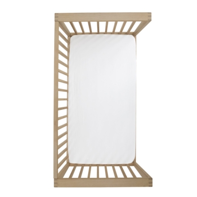 Pack de 2 bajeras para cuna Soft rosa - Imagen 4