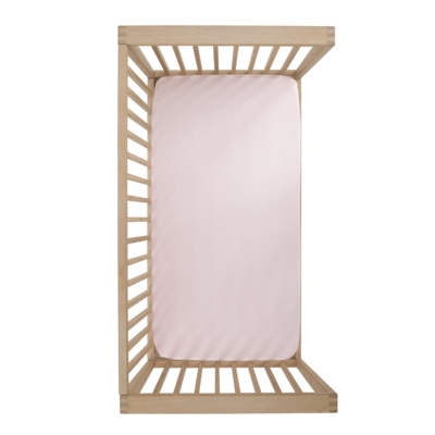 Pack de 2 bajeras para cuna Soft rosa - Imagen 5