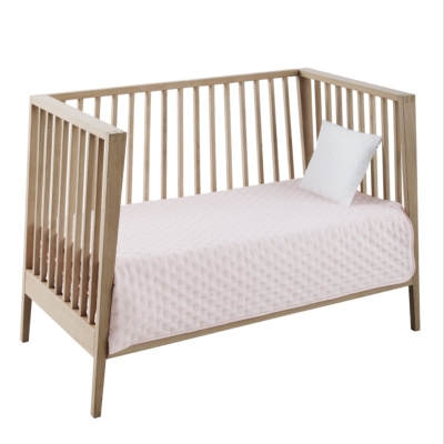 Colcha boutí 100x140 Soft rosa