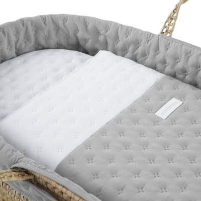 Moisés de palma Soft gris - Imagen 2