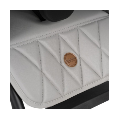 Trona plegable básica Minna gris - Imagen 6