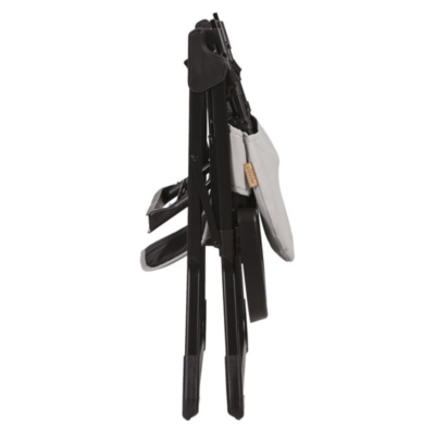 Trona plegable básica Minna gris - Imagen 7