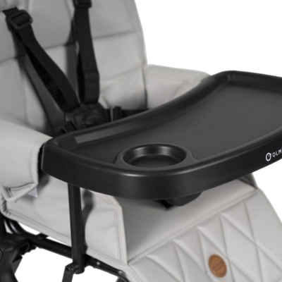 Trona plegable básica Minna gris - Imagen 8