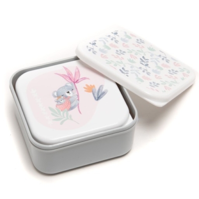 Set de 3 cajitas para alimentos Koala - Imagen 2