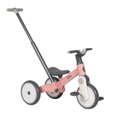 Triciclo evolutivo Fox Pink