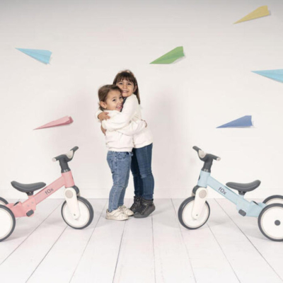 Triciclo evolutivo Fox Pink - Imagen 4