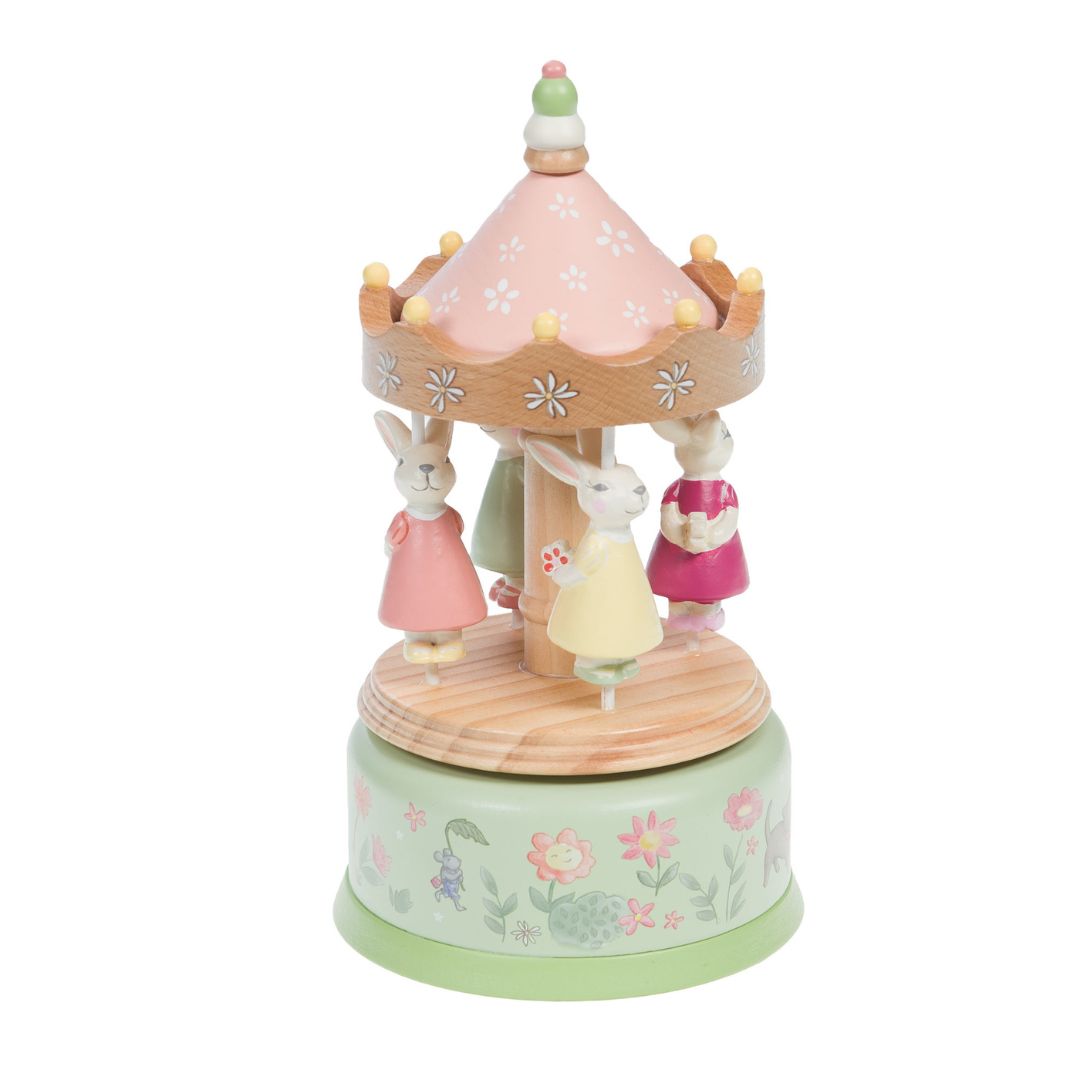 carrusel musical amadeus para bebes y niños (4) Carrusel musical Lapin - Imagen 1