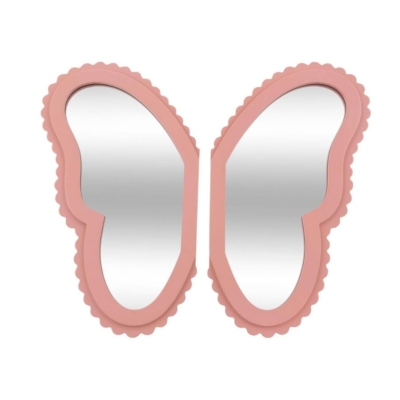 Espejo infantil mariposa 37cm.