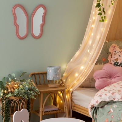 Espejo infantil mariposa 37cm. - Imagen 3