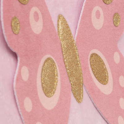 Cubo infantil para juguetes Butterfly - Imagen 4