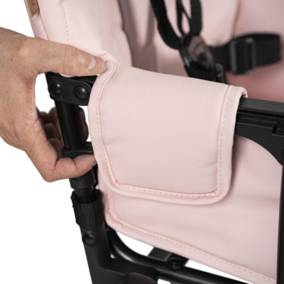 Trona plegable básica Minna rosa - Imagen 7