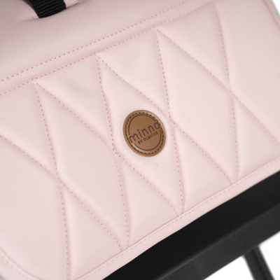 Trona plegable básica Minna rosa - Imagen 3