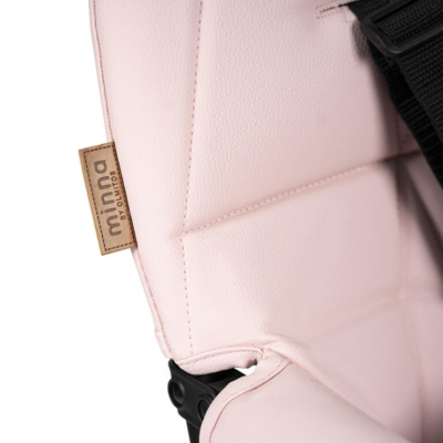 Trona plegable básica Minna rosa - Imagen 6