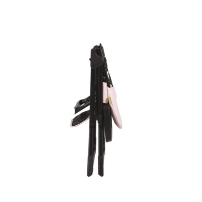 Trona plegable básica Minna rosa - Imagen 13