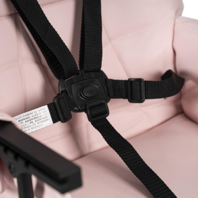 Trona plegable básica Minna rosa - Imagen 5