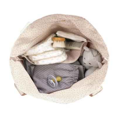 Bolsa Tote bag Mimosa Rosa - Imagen 3