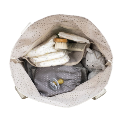 Bolsa Tote bag Mimosa Verde - Imagen 3