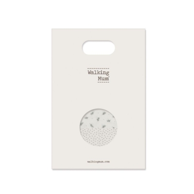 Set de Sábana bajera ajustable para capazo + muselina Mimosa Verde - Imagen 5