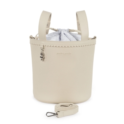Bolsa bucket Icon Cream - Imagen 4