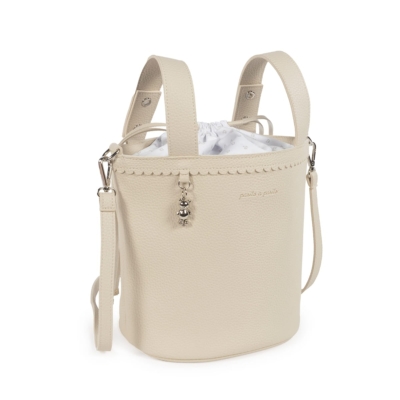 Bolsa bucket Icon Cream - Imagen 6