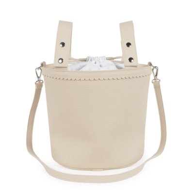 Bolsa bucket Icon Cream - Imagen 8