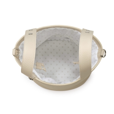 Bolsa bucket Icon Cream - Imagen 2