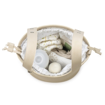 Bolsa bucket Icon Cream - Imagen 3