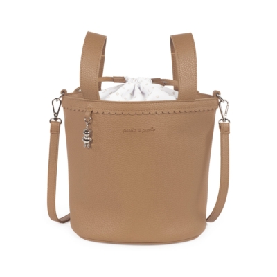 Bolsa bucket Icon Caramel