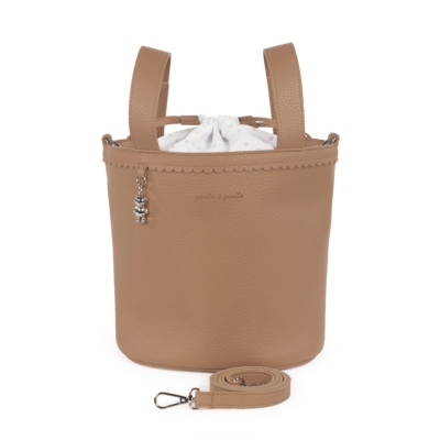 Bolsa bucket Icon Caramel - Imagen 4