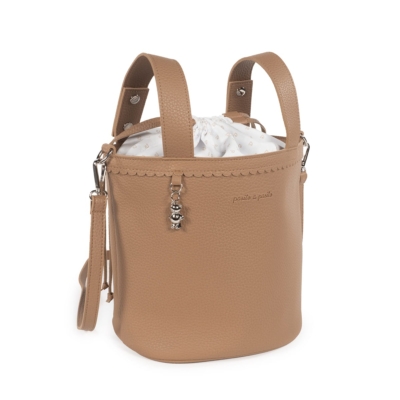 Bolsa bucket Icon Caramel - Imagen 6