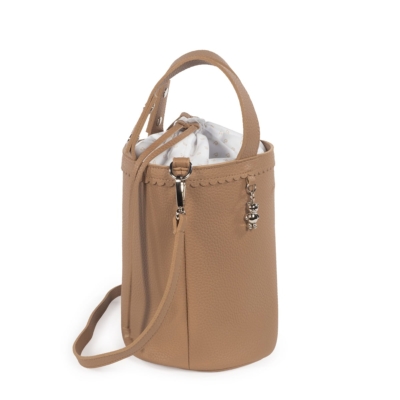 Bolsa bucket Icon Caramel - Imagen 7