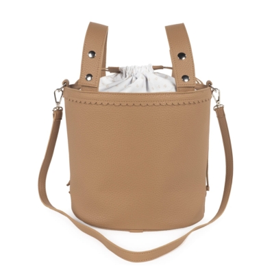 Bolsa bucket Icon Caramel - Imagen 8