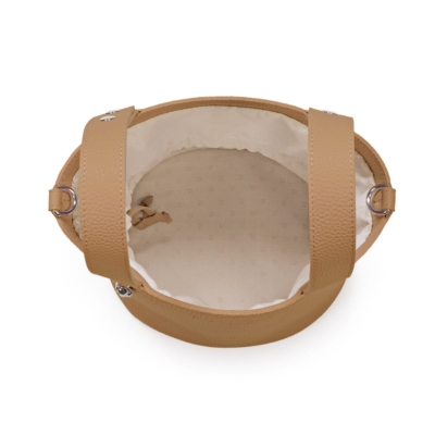 Bolsa bucket Icon Caramel - Imagen 2