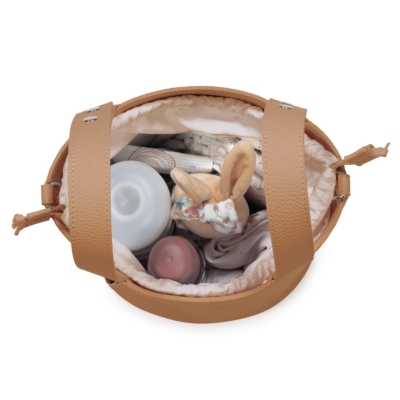 Bolsa bucket Icon Caramel - Imagen 3
