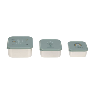 Set de 3 cajitas para alimentos Garden explorer - Imagen 3