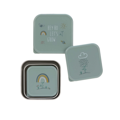Set de 3 cajitas para alimentos Garden explorer - Imagen 2