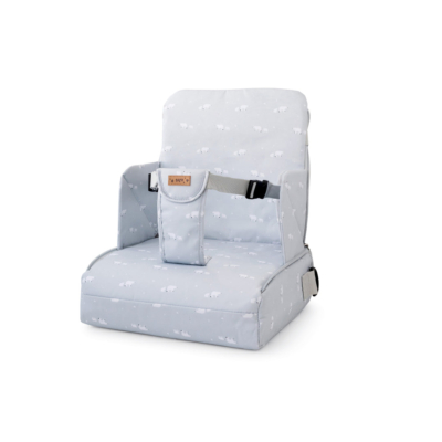 Trona portable Polaris Glaciar Gris