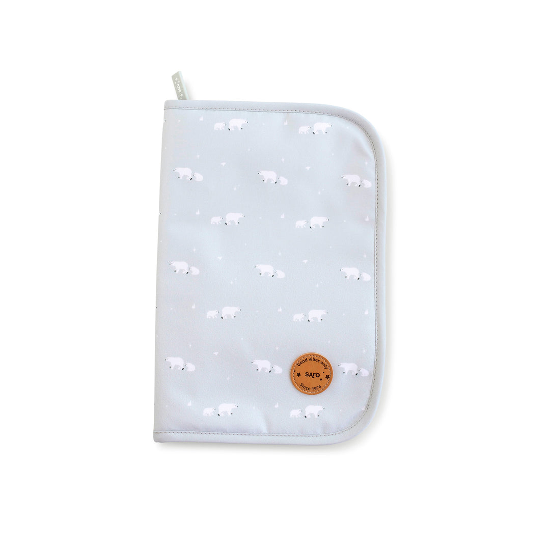 13887_A Portadocumentos Polaris Glaciar Gray - Imagen 1