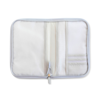 Portadocumentos Polaris Glaciar Gray - Imagen 2