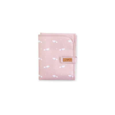 Cambiador portatil Polaris Dusty Pink