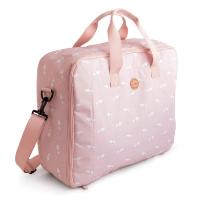 Maleta de viaje Polaris Dusty Pink