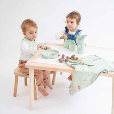 Set de alimentación 3 piezas print Funny Farm - Imagen 2