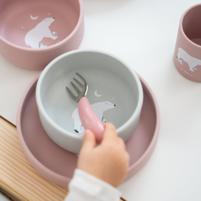 Set de alimentación 3 piezas print Polaris Gris - Imagen 3