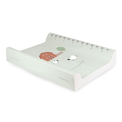 Cambiador y medidor plastificado Funny Farm