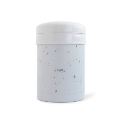 Termo papillero con secciones 700ml Gris - Imagen 3